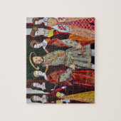 Henry The Aachtste en Zijn Zes Wives Legpuzzel (Verticaal)