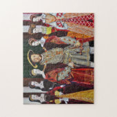 Henry The Aachtste en Zijn Zes Wives Legpuzzel (Verticaal)