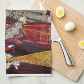 Henry The Aachtste en Zijn Zes Wives Theedoek (Quarter Fold)