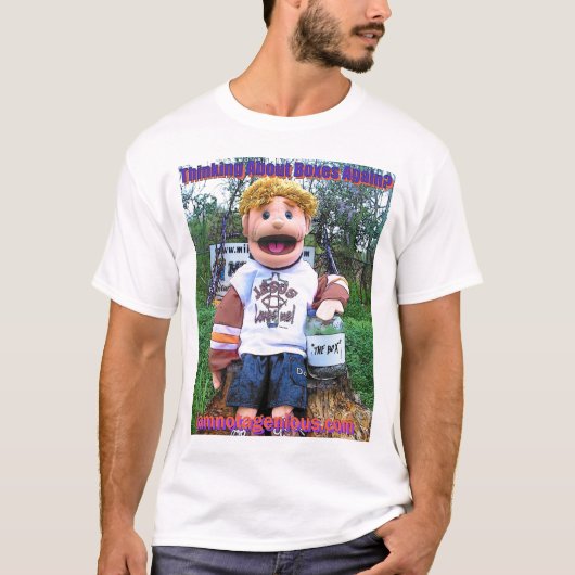 Henry & The Box Cartoon2 T-Shirt (Voorkant)