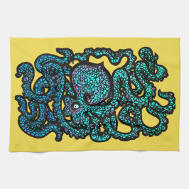 Henry the Happy Octopus Theedoek