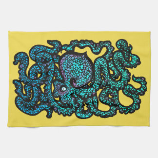 Henry the Happy Octopus Theedoek