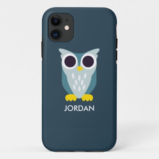 Henry the Owl Case-Mate iPhone Case (Achterkant)