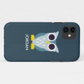 Henry the Owl Case-Mate iPhone Case (Achterkant (horizontaal))