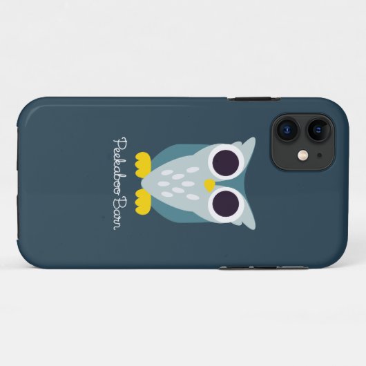 Henry the Owl Case-Mate iPhone Case (Achterkant (horizontaal))