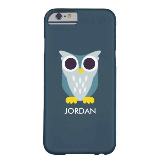 Henry the Owl Case-Mate iPhone Case (Achterkant)