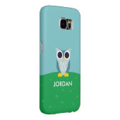 Henry the Owl Case-Mate Samsung Galaxy Hoesje (Back/Rechts)