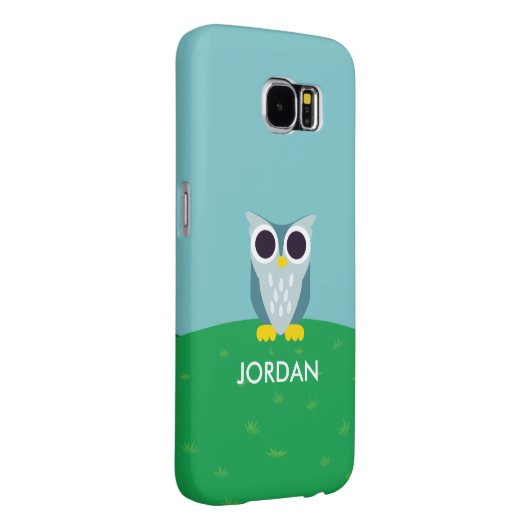 Henry the Owl Case-Mate Samsung Galaxy Hoesje (Back/Rechts)