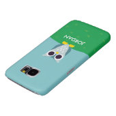 Henry the Owl Case-Mate Samsung Galaxy Hoesje (Onderkant)