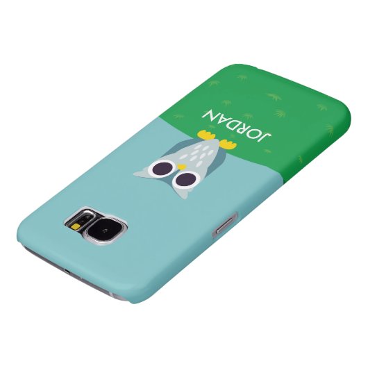 Henry the Owl Case-Mate Samsung Galaxy Hoesje (Onderkant)