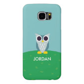 Henry the Owl Case-Mate Samsung Galaxy Hoesje (Achterkant)