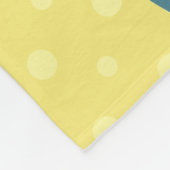 Henry the Owl Fleece Deken (Hoek)