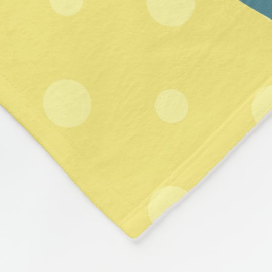 Henry the Owl Fleece Deken (Hoek)