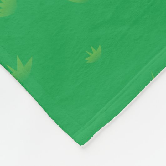 Henry the Owl Fleece Deken (Hoek)