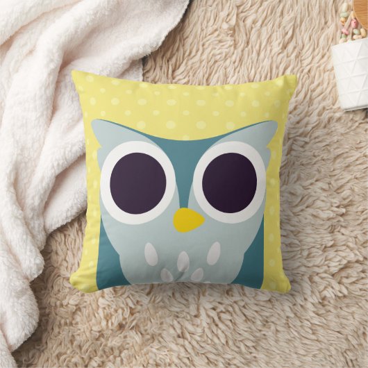 Henry the Owl Kussen (Deken)