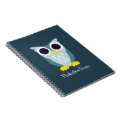 Henry the Owl Notitieboek (Rechterzijde)