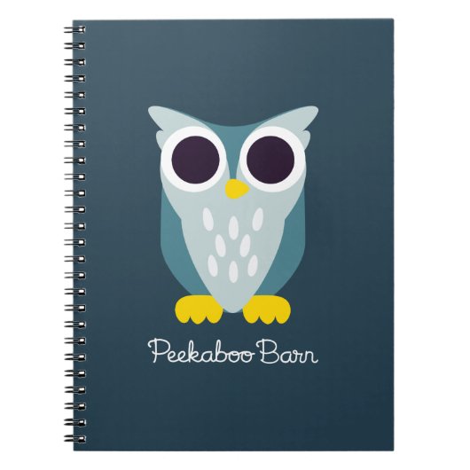 Henry the Owl Notitieboek (Voorkant)