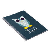 Henry the Owl Notitieboek (Rechterzijde)