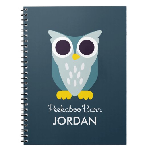 Henry the Owl Notitieboek (Voorkant)