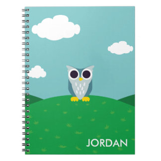 Henry the Owl Notitieboek