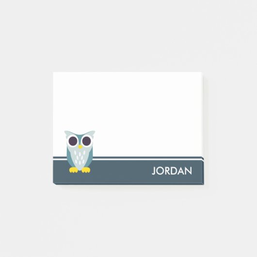Henry the Owl Post-it® Notes (Voorkant)