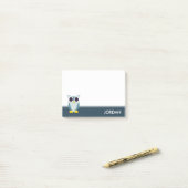 Henry the Owl Post-it® Notes (Op bureau)