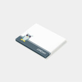 Henry the Owl Post-it® Notes (Schuin)