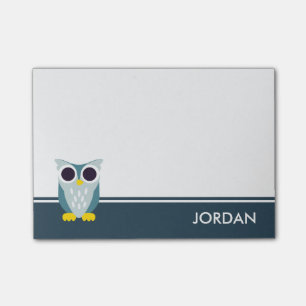 Henry the Owl Post-it® Notes