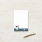 Henry the Owl Post-it® Notes (Op bureau)