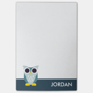Henry the Owl Post-it® Notes