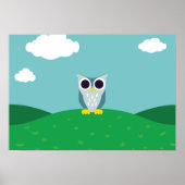 Henry the Owl Poster (Voorkant)