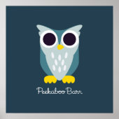 Henry the Owl Poster (Voorkant)