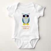 Henry the Owl Romper (Voorkant)