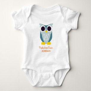 Henry the Owl Romper