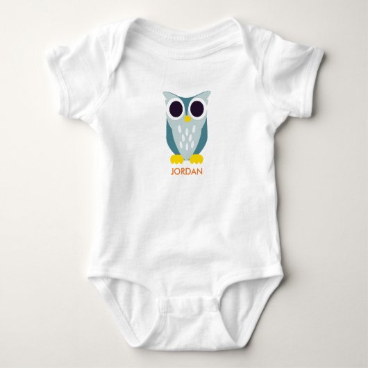 Henry the Owl Romper (Voorkant)