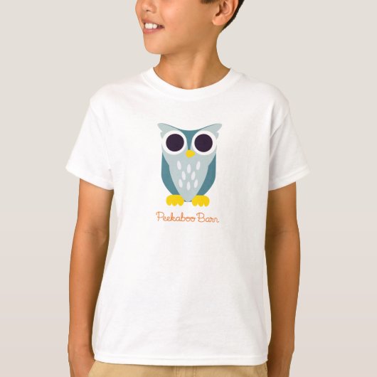 Henry the Owl T-shirt (Voorkant)