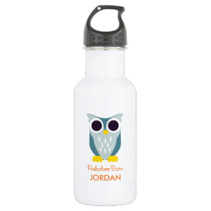 Henry the Owl Waterfles