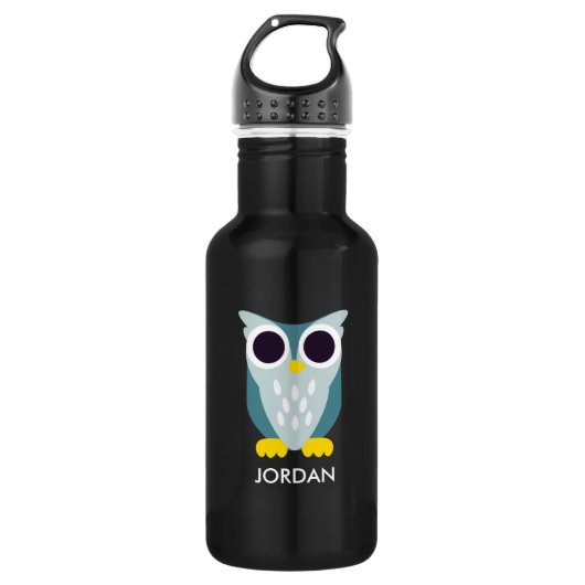 Henry the Owl Waterfles (Voorkant)
