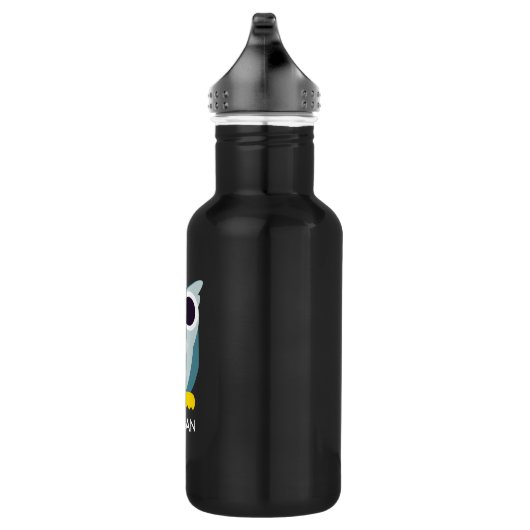 Henry the Owl Waterfles (Rechts)