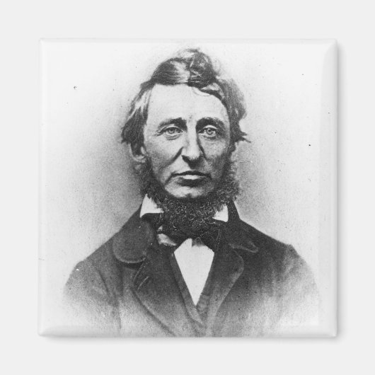 Henry Thoreau Magneet (Voorkant)