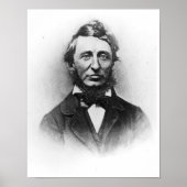 Henry Thoreau Poster (Voorkant)