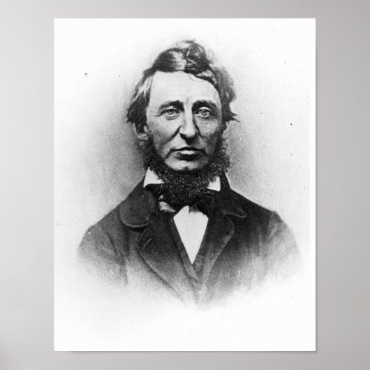 Henry Thoreau Poster (Voorkant)