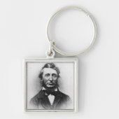 Henry Thoreau Sleutelhanger (Voorkant)
