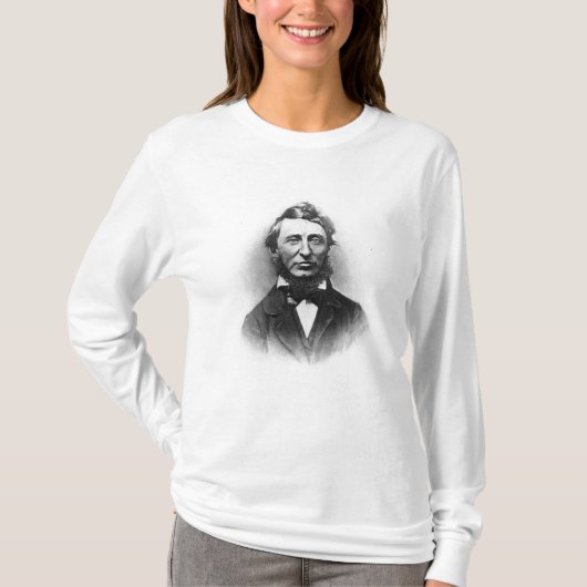Henry Thoreau T-shirt (Voorkant)