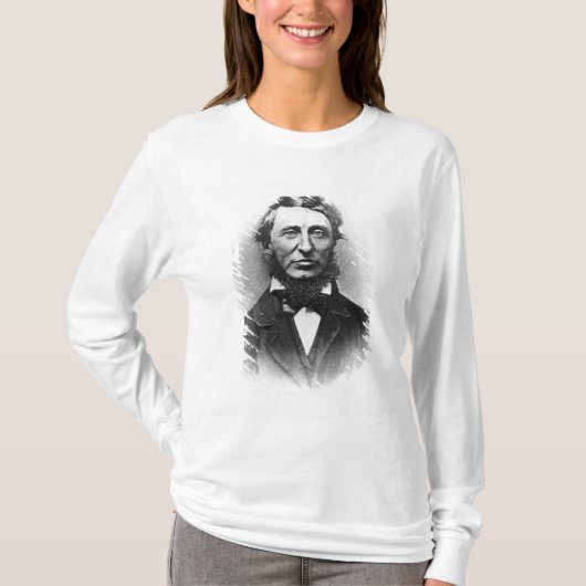 Henry Thoreau T-shirt (Voorkant)