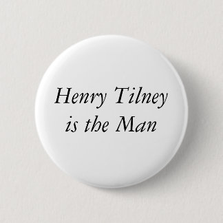 Henry Tilney is the Man Ronde Button 5,7 Cm