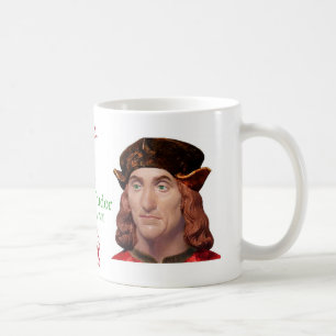 Henry Tudor Defender of the Realm Series Koffiemok