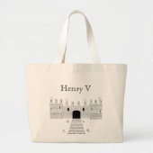 Henry V Bag Grote Tote Bag (Voorkant)