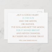 Henry V Briefkaart (Voorkant / Achterkant)