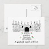 Henry V Briefkaart (Voorkant / Achterkant)